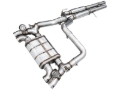 Picture of AWE Tuning 21+ Wrangler 392 Switchpath Cat-Back Exhaust- Quad BashGuards