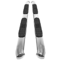 Picture of Westin 2022 Nissan Frontier Crew Cab PRO TRAXX 4 Oval Nerf Step Bars - SS
