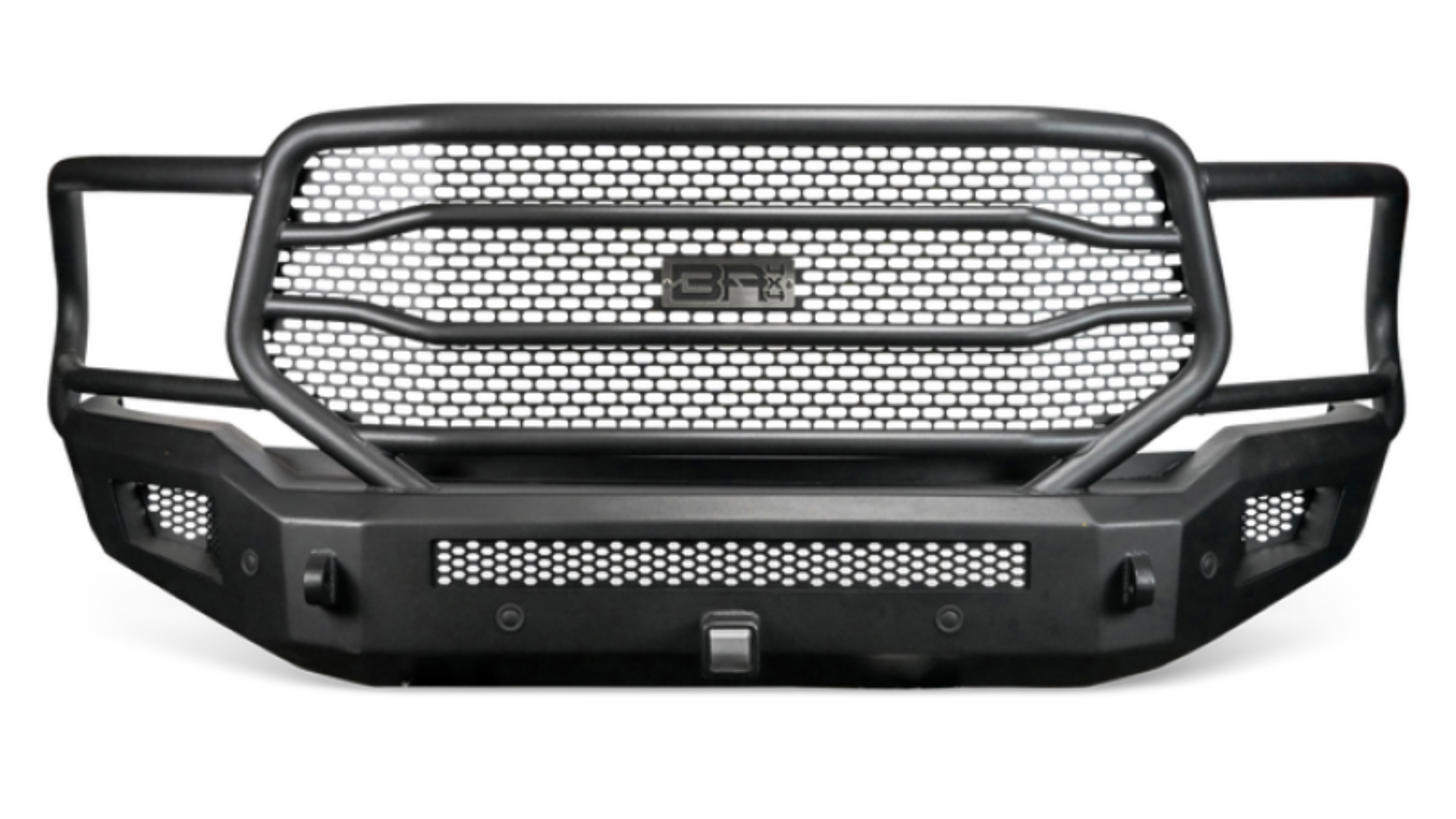Picture of Body Armor 4x4 10-18 Dodge RAM 2500/3500HD Ambush XT Front Bumper (Non-Winch)