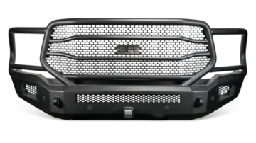 Picture of Body Armor 4x4 10-18 Dodge RAM 2500/3500HD Ambush XT Front Bumper (Non-Winch)