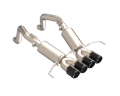 Picture of MBRP 14-19 Chevrolet Corvette 3in Dual Split Rear Axle Back w/ Carbon Fiber Tips