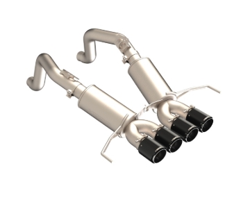 Picture of MBRP 14-19 Chevrolet Corvette 3in Dual Split Rear Axle Back w/ Carbon Fiber Tips