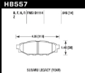 Picture of Hawk 08 WRX Rear HPS Street Brake Pads