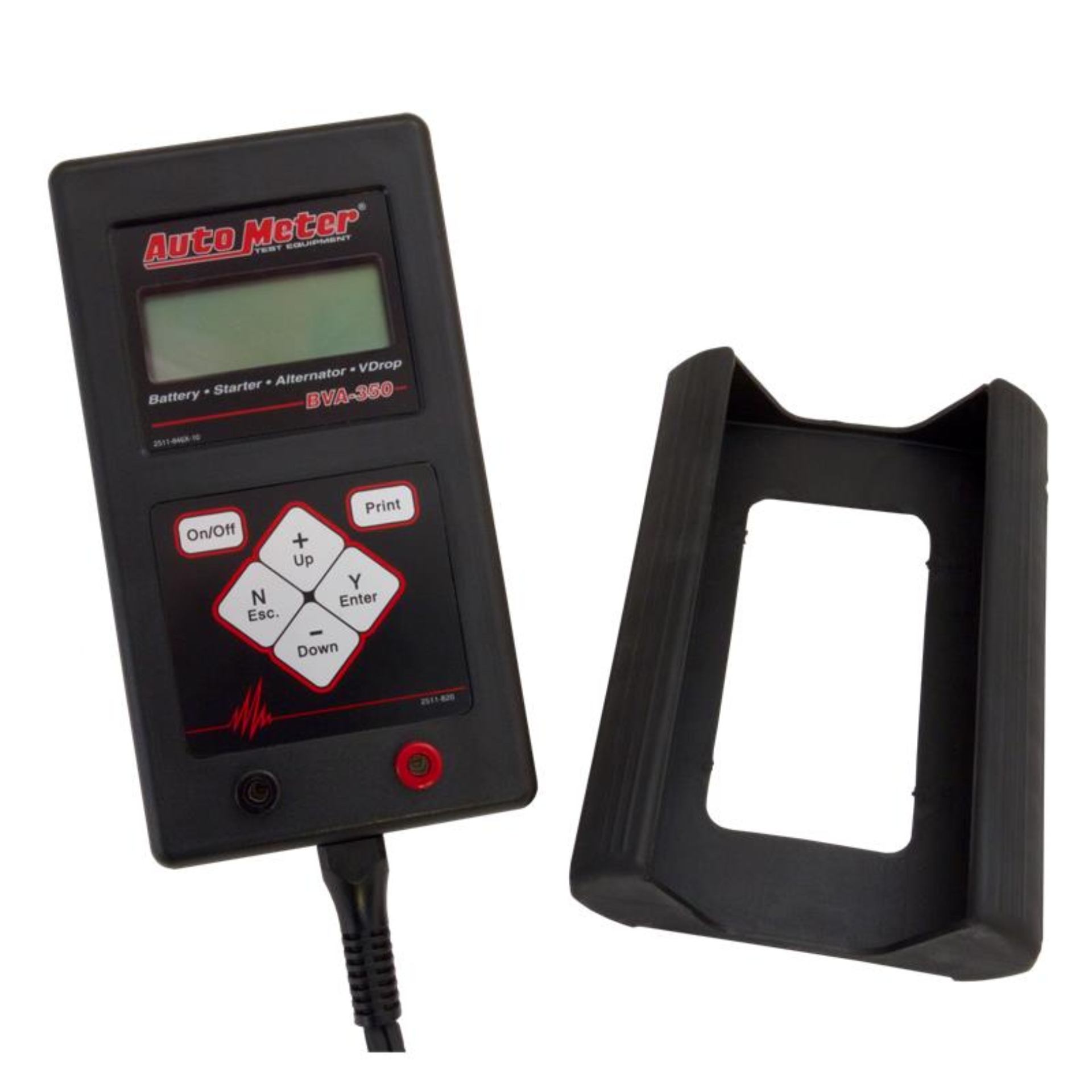 Picture of Autometer Handheld Automotive/Heavy Duty Truck Electrical System Analyzer 6V/12V Applications