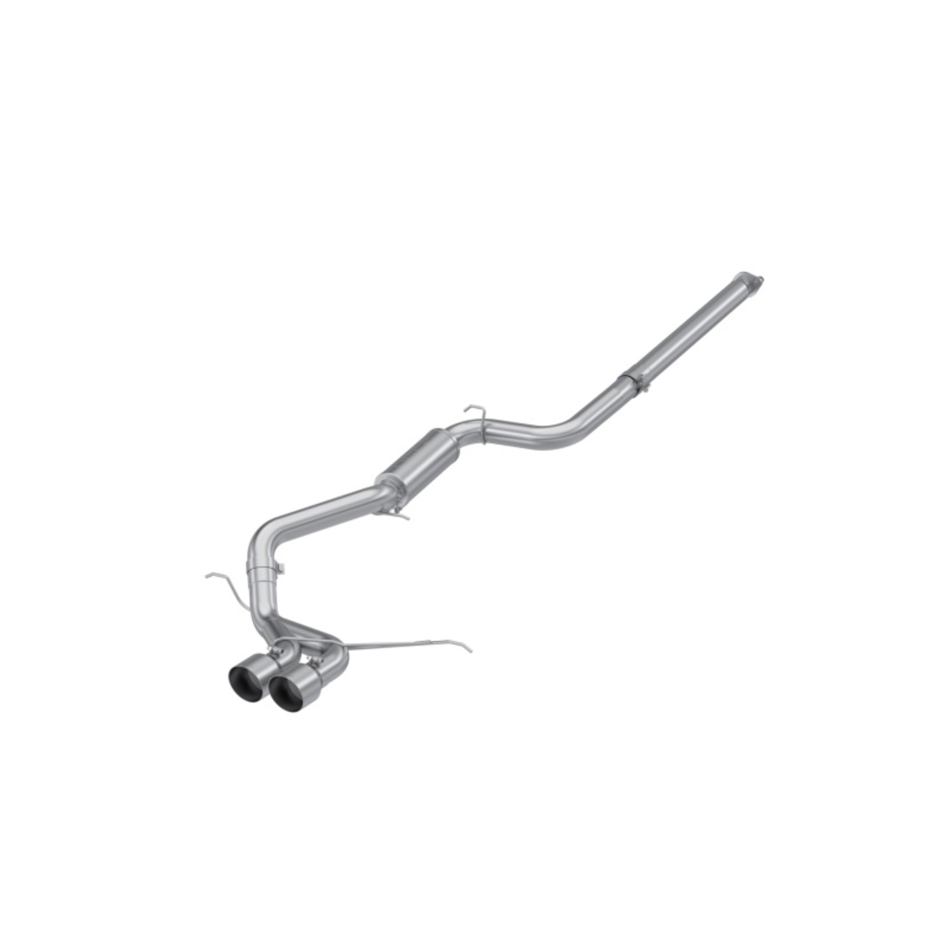 Picture of MBRP 13-18 Ford Focus ST 2.0L EcoBoost 3in Cat-Back Dual Outlet - AL