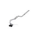 Picture of MBRP 13-18 Ford Focus ST 2.0L EcoBoost SS 3in Cat-Back Dual Outlet w/ Carbon Fiber Tips - T304