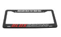 Picture of BLOX Racing License Plate Frame - New Logo