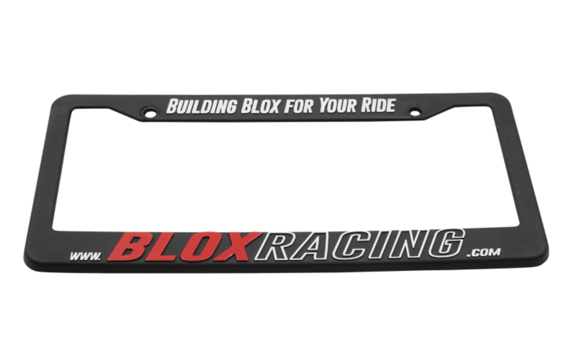 Picture of BLOX Racing License Plate Frame - New Logo