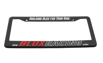 Picture of BLOX Racing License Plate Frame - New Logo