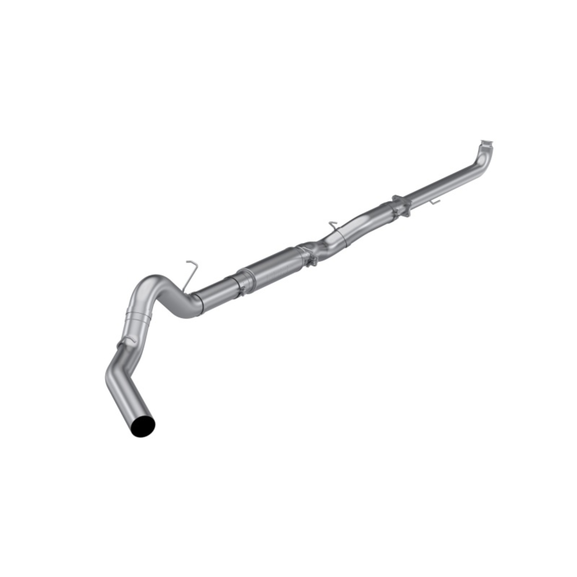 Picture of MBRP 01-04 Chevrolet/GMC 2500/ 3500 6.6L Duramax 5in Downpipe-Back Single Side Exit - AL