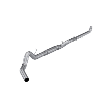 Picture of MBRP 01-04 Chevrolet/GMC 2500/ 3500 6.6L Duramax 5in Downpipe-Back Single Side Exit - AL