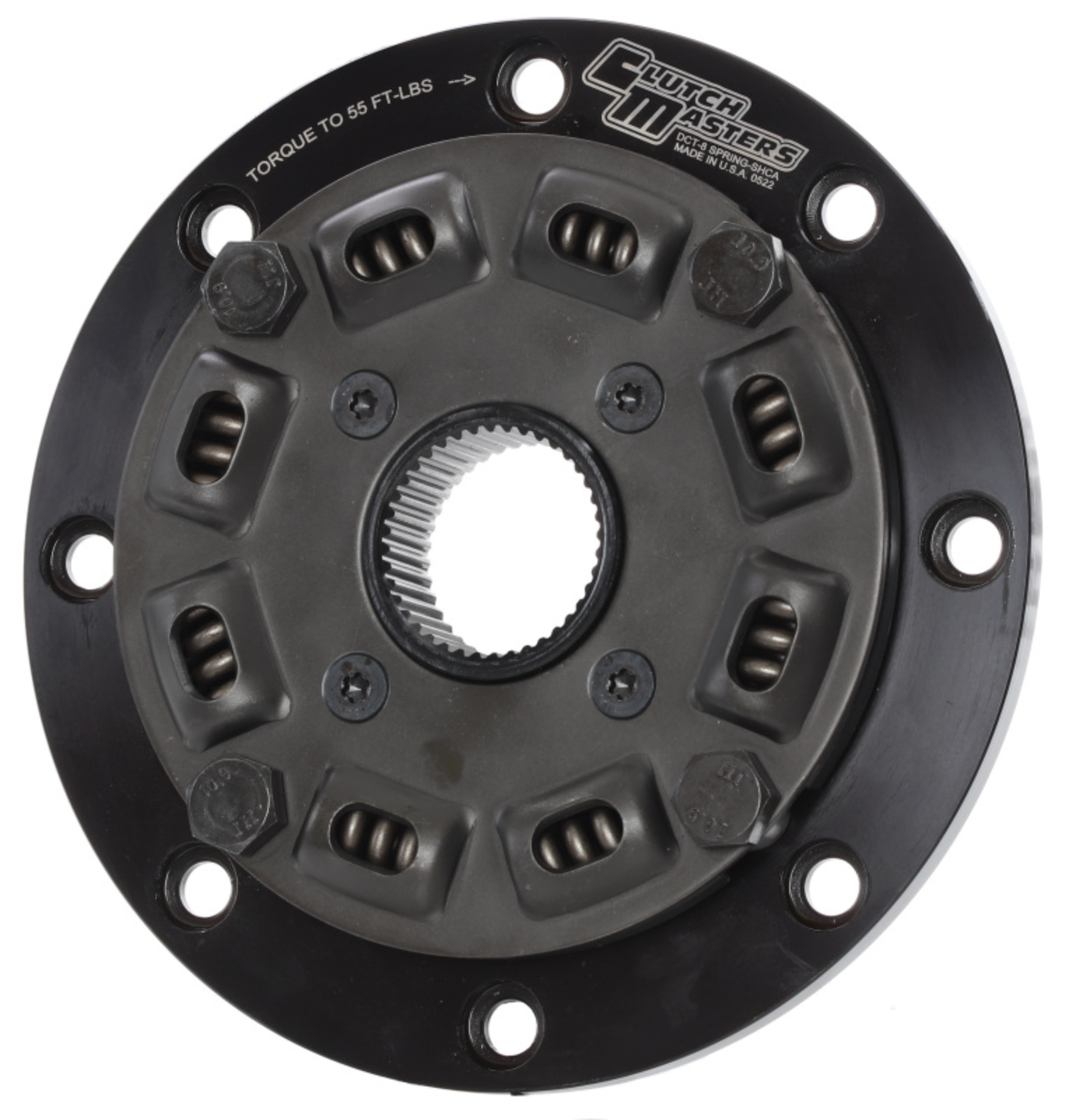Picture of Clutch Masters Heavy Duty Sprung Hub for Custom DCT Flywheel Applications
