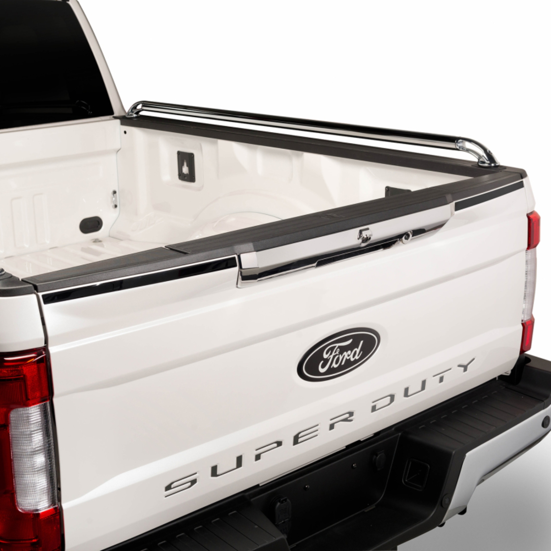 Picture of Putco 20-23 Ford SuperDuty Stainless Steel Tailgate Lettering Kit