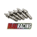 Picture of BLOX Racing Stainless Steel Exhaust Manifold Studs 5-Piece Set - M10x1.25 55mm