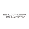 Picture of Putco 20-23 Ford SuperDuty Stainless Steel Tailgate Lettering Kit