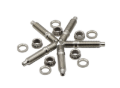 Picture of BLOX Racing Stainless Steel Exhaust Manifold Studs 5-Piece Set - M10x1.25 55mm