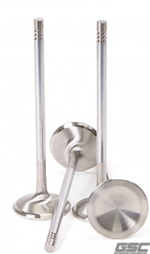 Picture of GSC P-D Toyota Supra/BMW Z4 B58 / BMW M3/M4 S58 Chrome Polished 28.5mm Head Exhaust Valve - Single