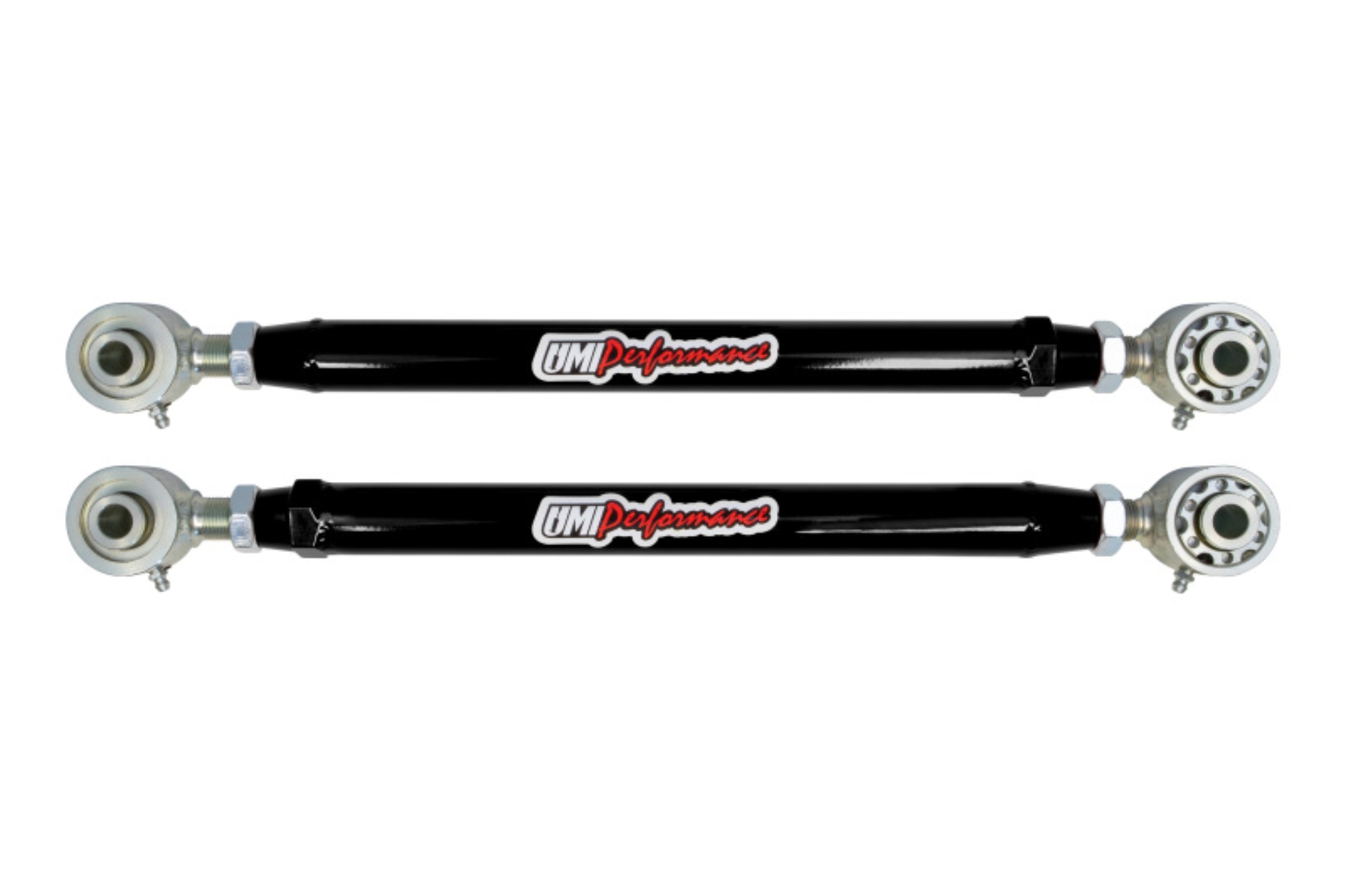 Picture of UMI Performance 08-09 Pontiac G8 10-14 Camaro Toe Rods Adj Roto-Joint