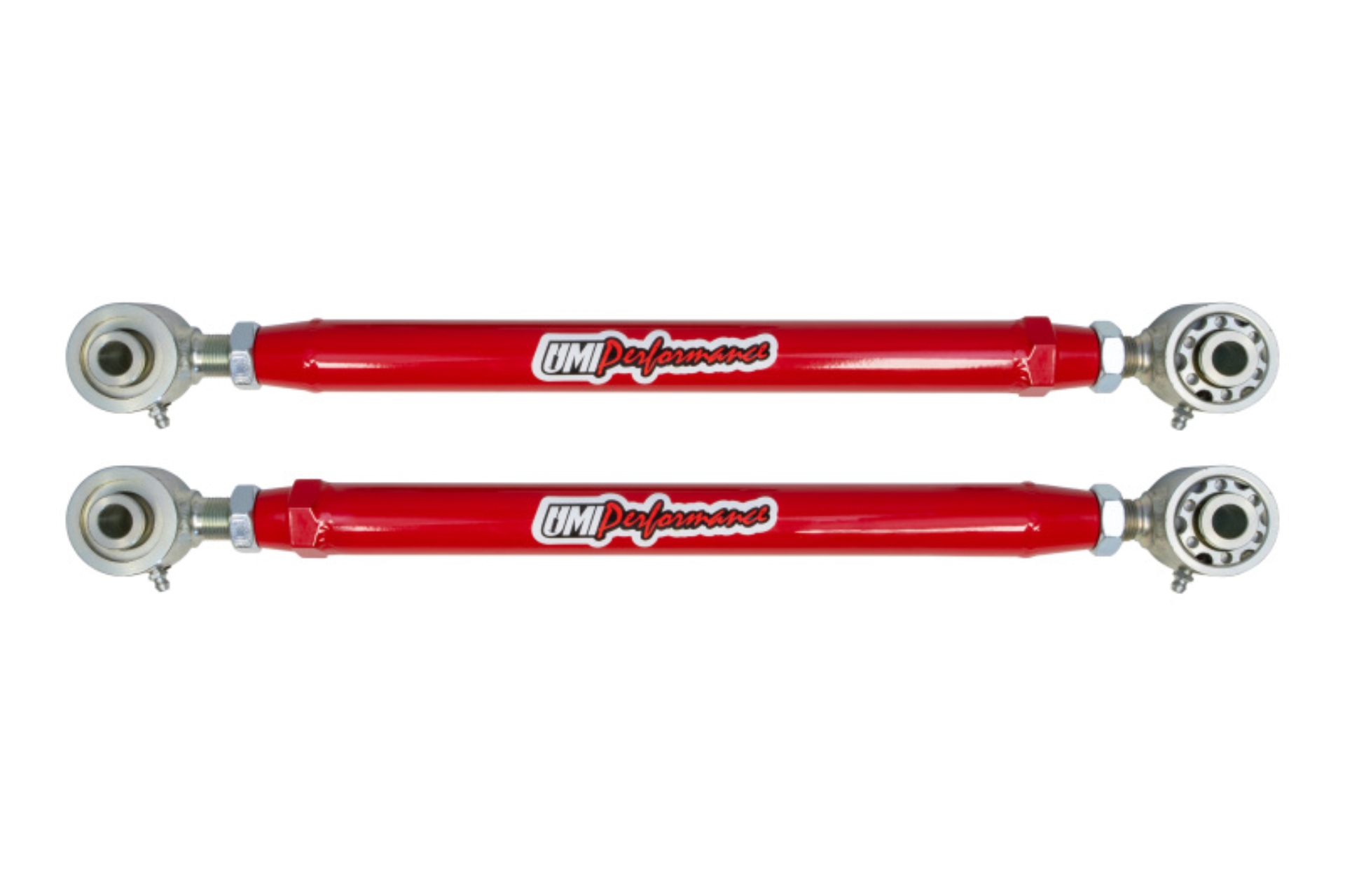 Picture of UMI Performance 08-09 Pontiac G8 10-14 Camaro Toe Rods Adj Roto-Joint