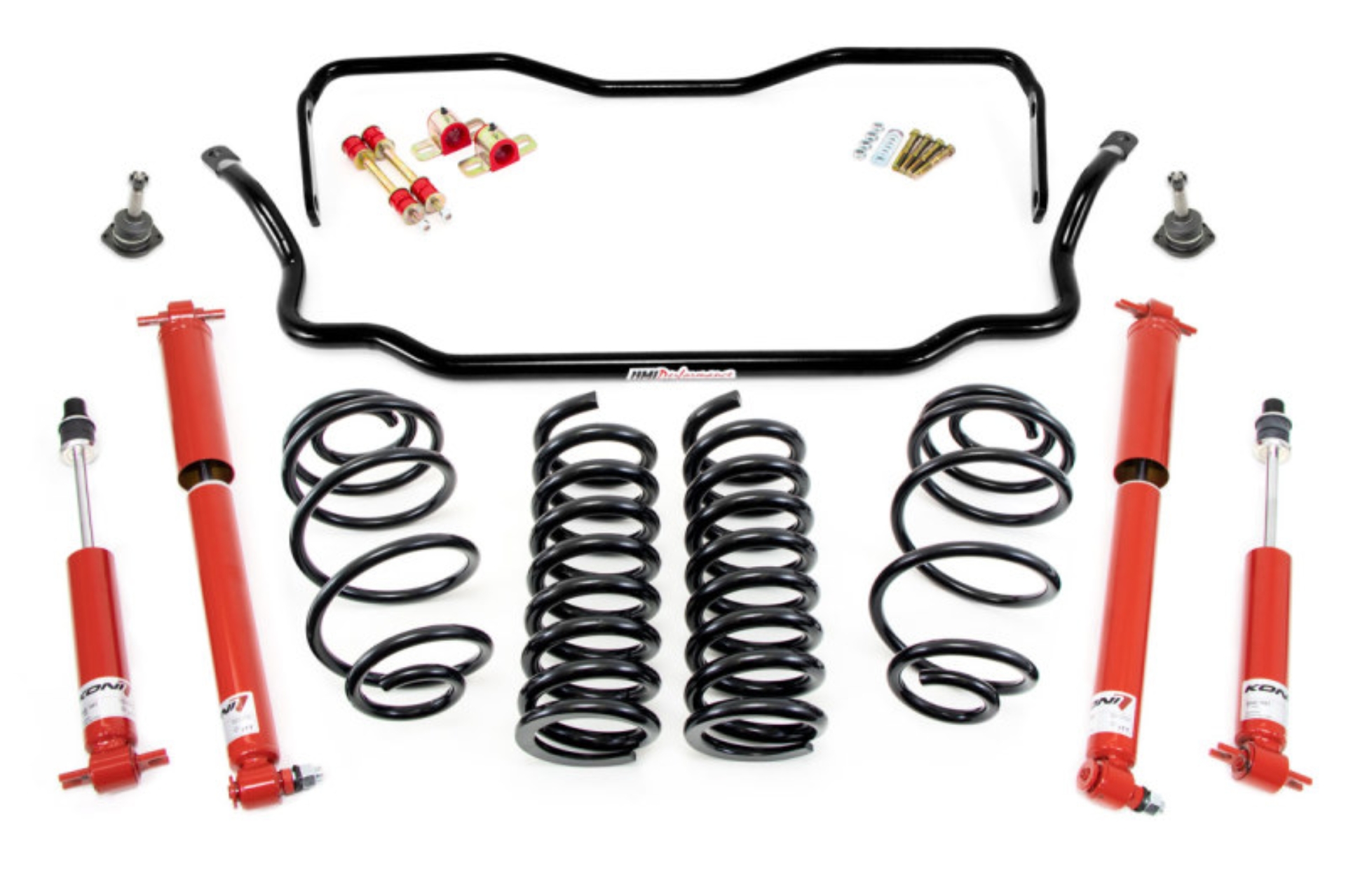 Picture of UMI Performance 67 GM A-Body Handling Package 1in Lowering- Stage 1.5