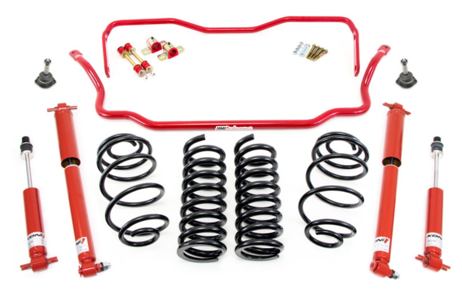 Picture of UMI Performance 67 GM A-Body Handling Package 2in Lowering- Stage 1.5