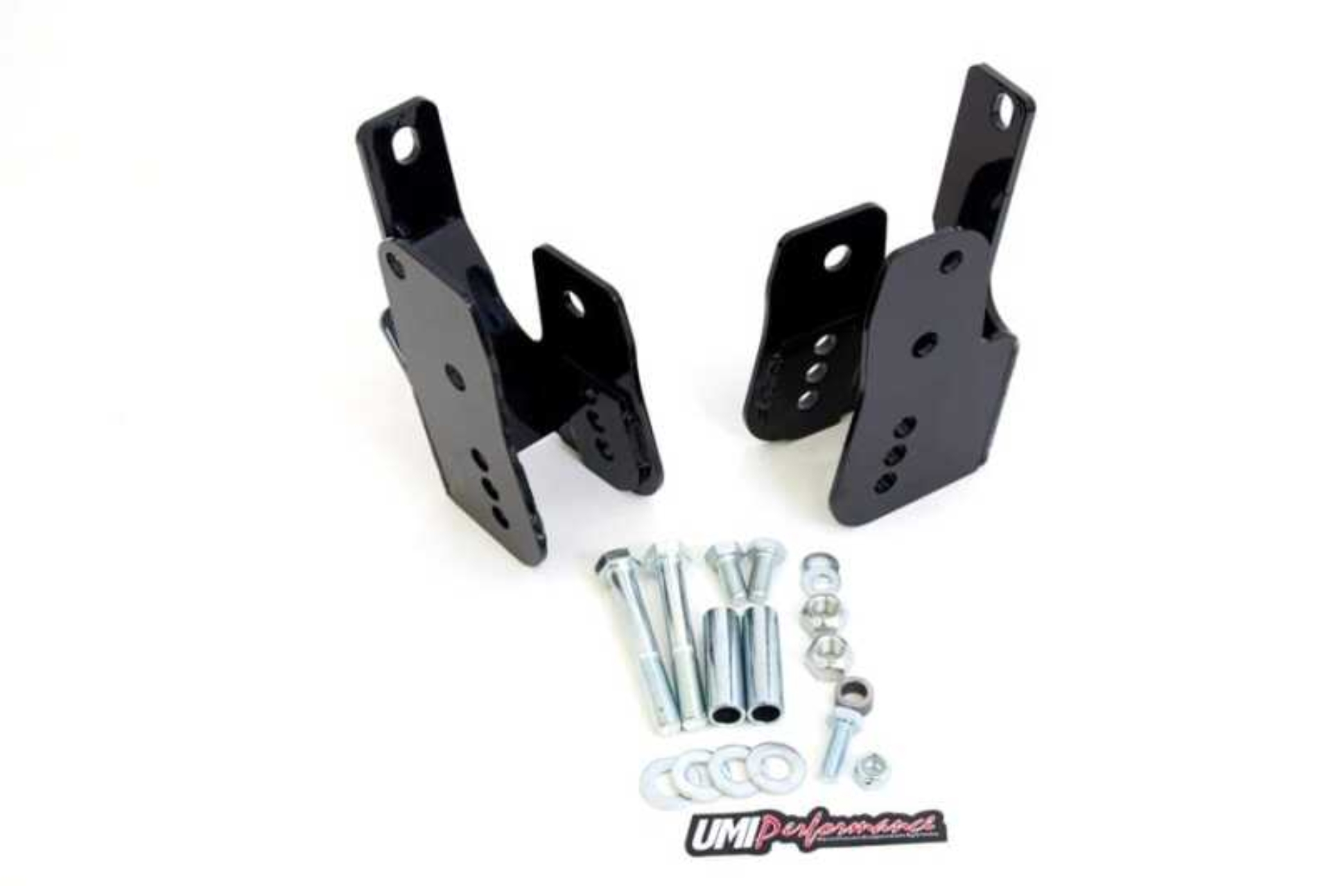Picture of UMI Performance 05-14 Ford Mustang Rear Control Arm Relocation Brackets- Bolt In