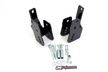 Picture of UMI Performance 05-14 Ford Mustang Rear Control Arm Relocation Brackets- Bolt In