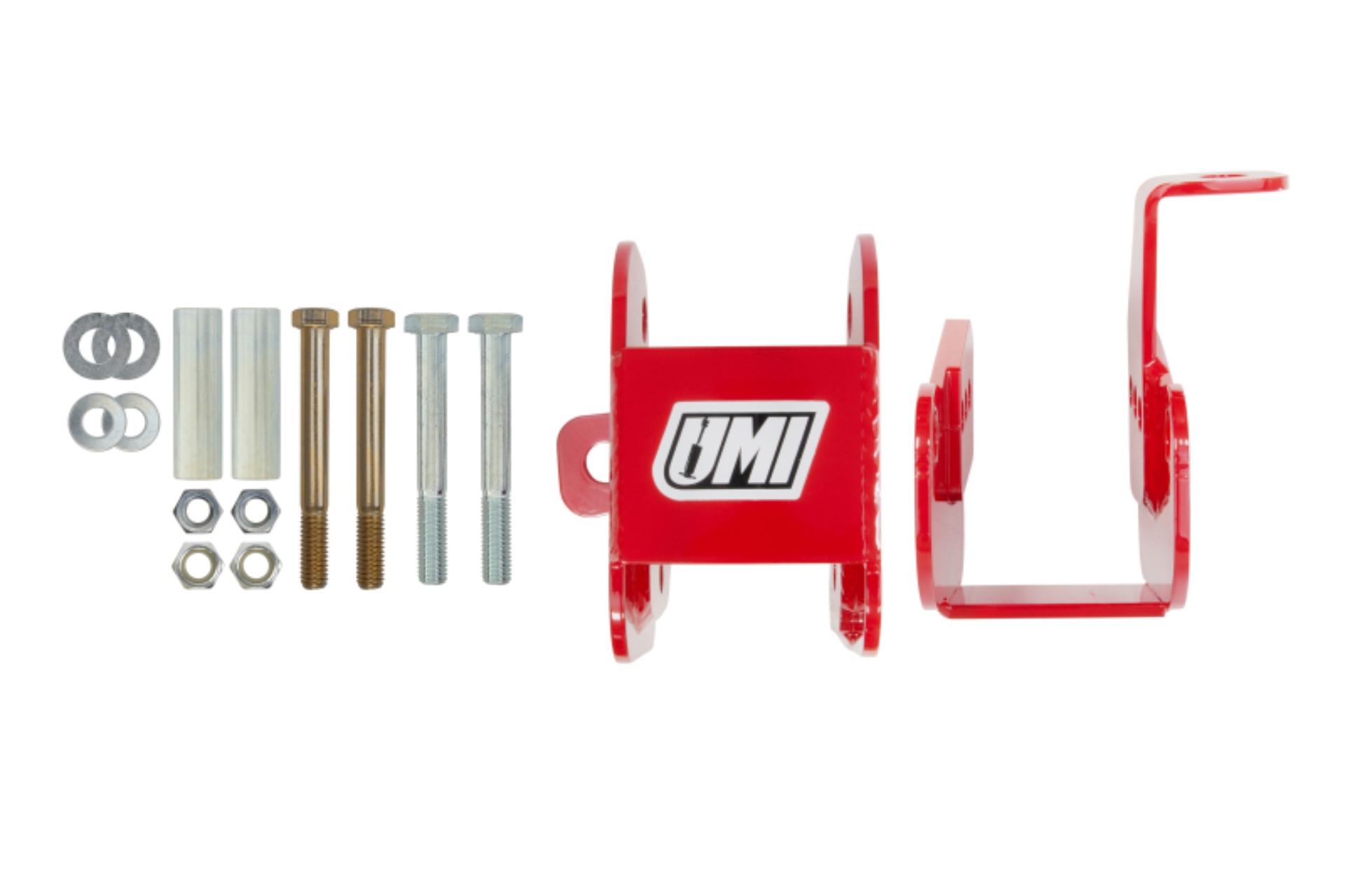 Picture of UMI Performance 82-02 GM F-Body Lower Control Arm Relocation Brackets - Bolt-In
