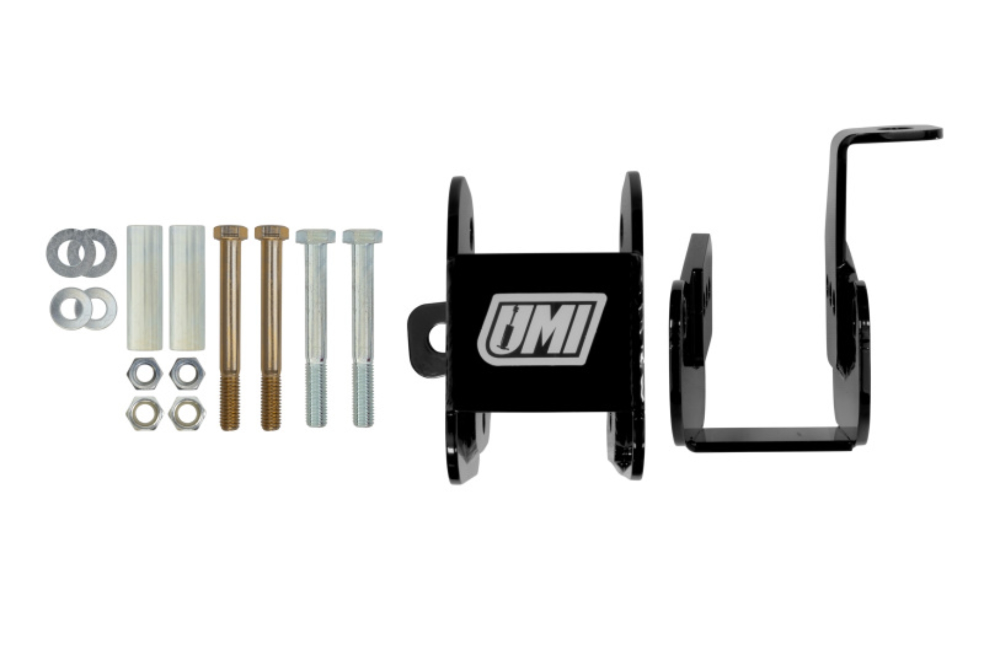 Picture of UMI Performance 82-02 GM F-Body Lower Control Arm Relocation Brackets - Bolt-In