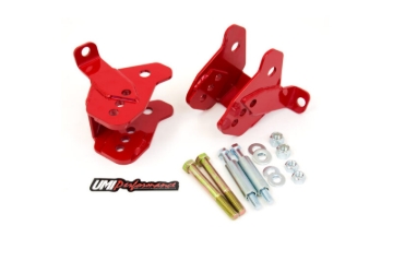 Picture of UMI Performance 64-72 GM A-Body Rear Control Arm Relocation Brackets - Bolt-In