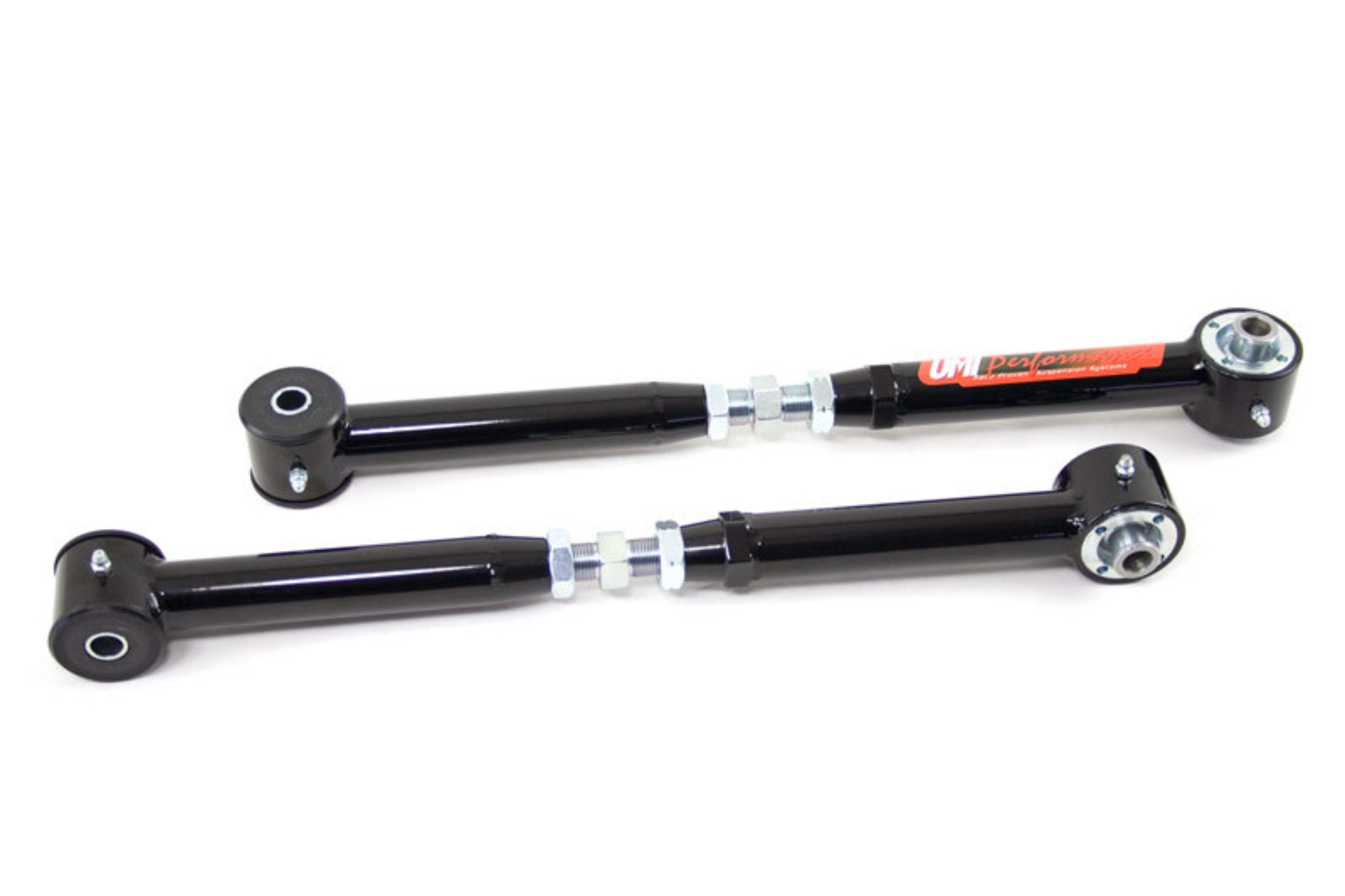 Picture of UMI Performance 05-14 Ford Mustang On Car Adjustable Control Arms- Poly/Roto-Joint