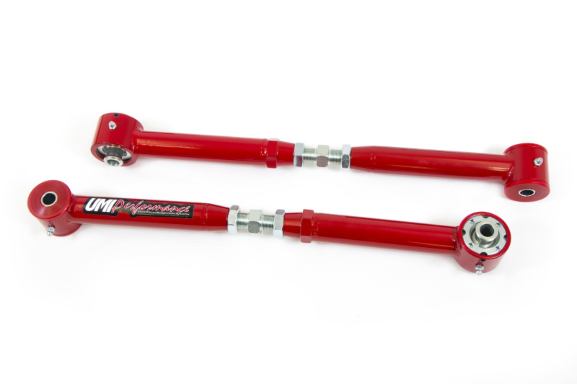 Picture of UMI Performance 05-14 Ford Mustang On Car Adjustable Control Arms- Poly/Roto-Joint