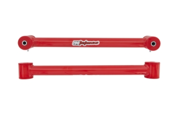 Picture of UMI Performance 82-02 GM F-Body Tubular Non-Adjustable Lower Control Arms - Red