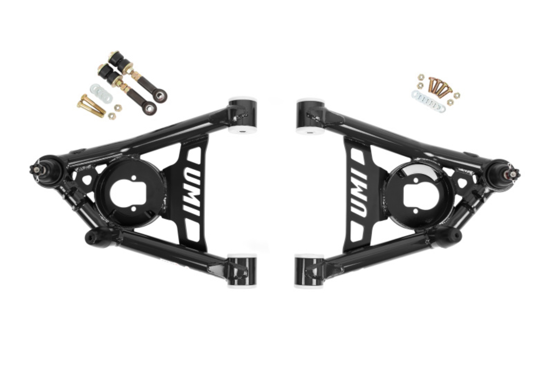 Picture of UMI Performance 64-72 GM A-Body Tubular Front Lower A-Arms Delrin Bushings
