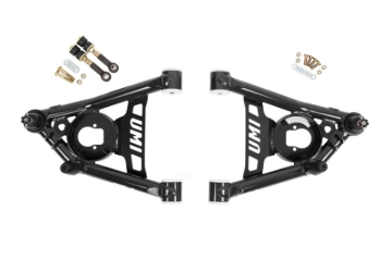 Picture of UMI Performance 64-72 GM A-Body Tubular Front Lower A-Arms Delrin Bushings