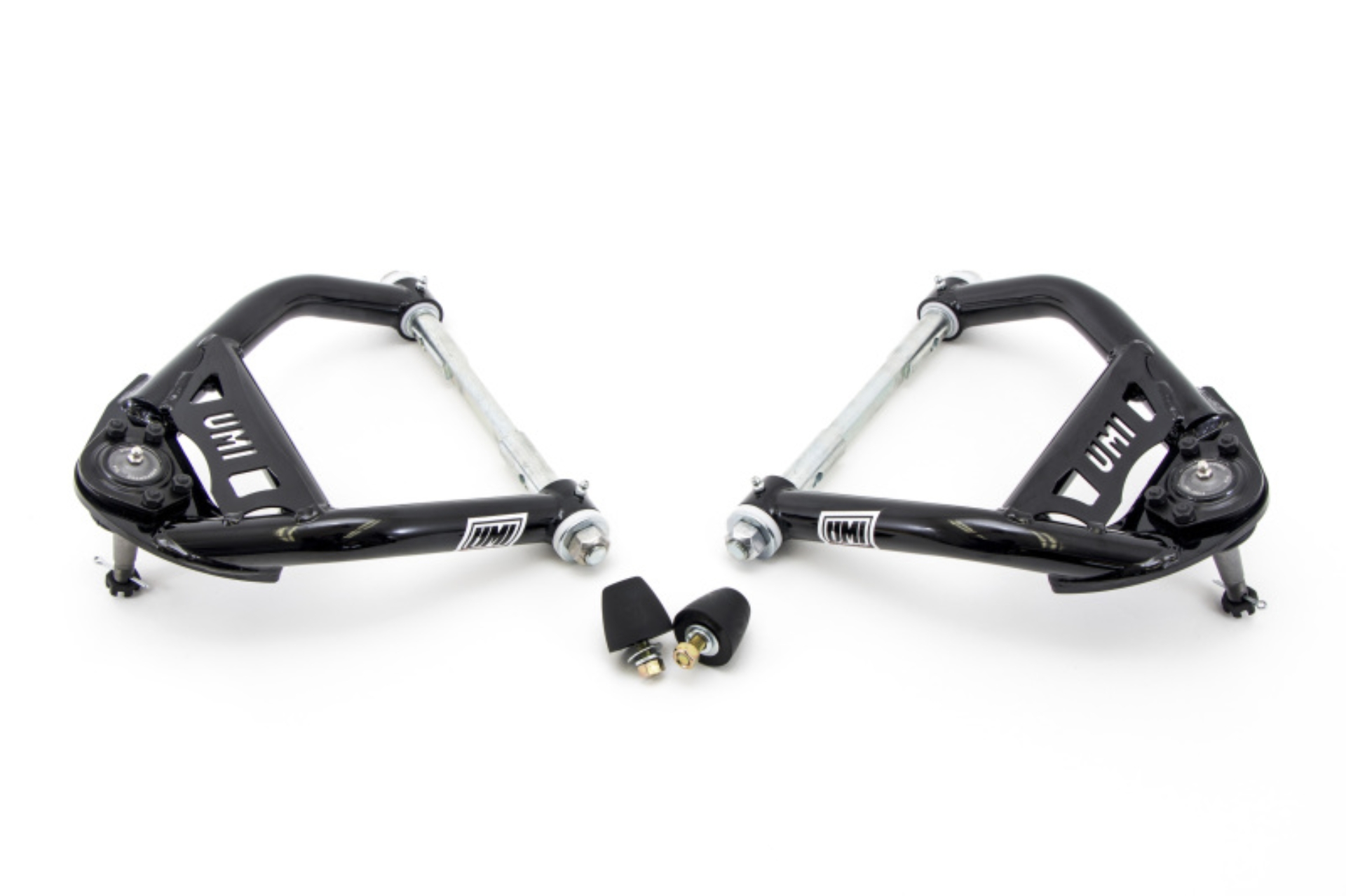 Picture of UMI Performance 64-72 A-Body Tubular Front Upper A-arms 1/2in Taller Ball Joints