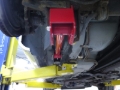 Picture of UMI Performance 82-02 GM F-Body Tubular Non-Adjustable Lower Control Arms - Red