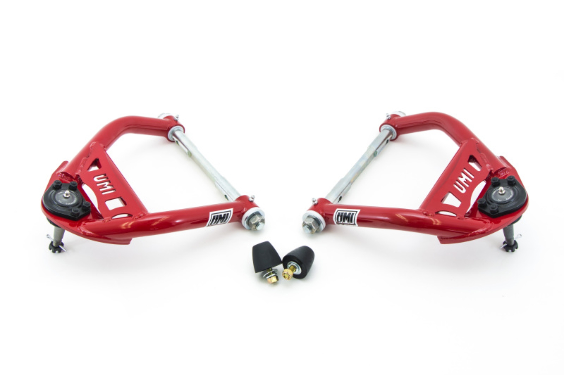 Picture of UMI Performance 64-72 A-Body Tubular Front Upper A-arms 1/2in Taller Ball Joints
