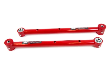 Picture of UMI Performance 64-72 A-Body Lower Control Arms- Poly/Roto-Joint