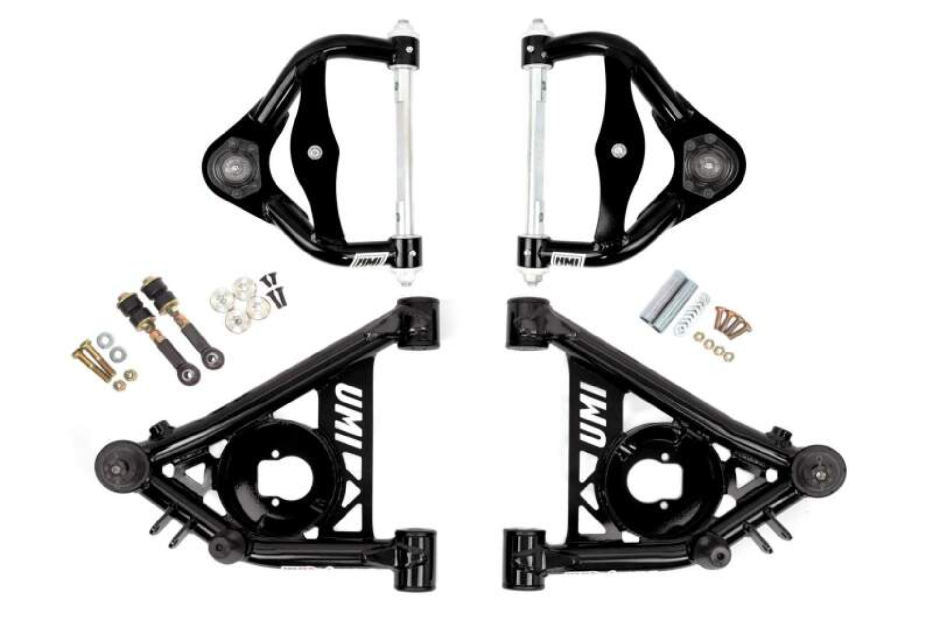 Picture of UMI Performance 78-88 G-Body S10 Tubular Front Lower A-Arms Delrin