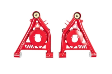 Picture of UMI Performance 78-88 G-Body S10 Tubular Front Lower A-Arms Delrin