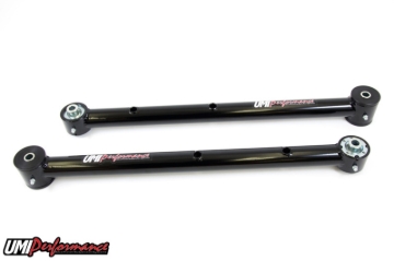 Picture of UMI Performance 78-88 G-Body Lower Control Arms- Poly/Roto-Joint Combination