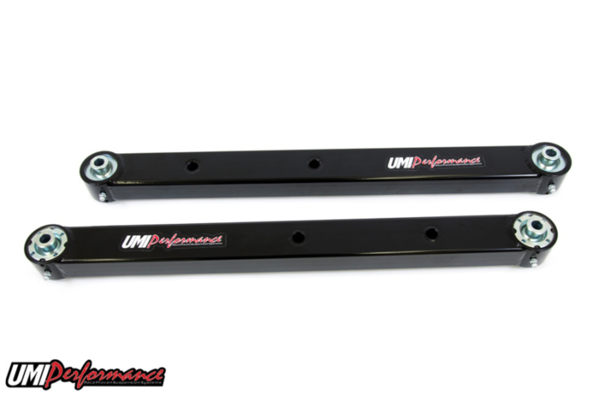 Picture of UMI Performance 78-88 G-Body Boxed Lower Control Arms- w/ Dual Roto-Joints