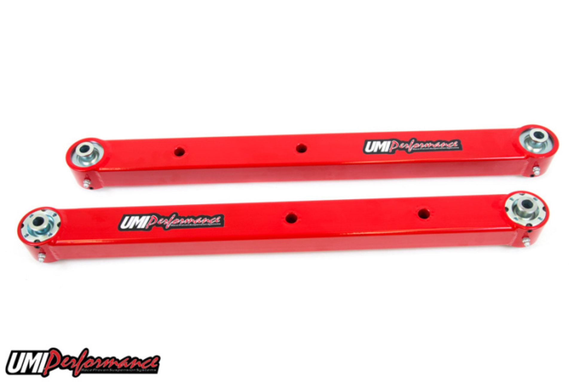 Picture of UMI Performance 78-88 G-Body Boxed Lower Control Arms- w/ Dual Roto-Joints