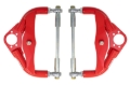 Picture of UMI Performance 78-88 G-Body S10 Tubular Front Upper A-Arms Adjustable No Ball Joints
