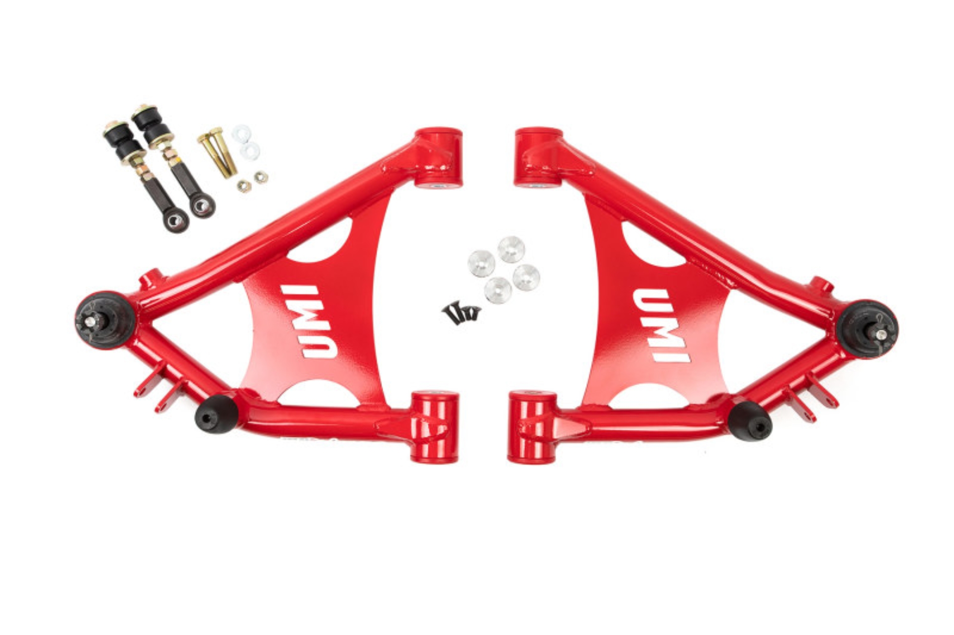 Picture of UMI Performance 82-92 GM F-Body Front Lower A-arms Polyurethane Coilover Specific