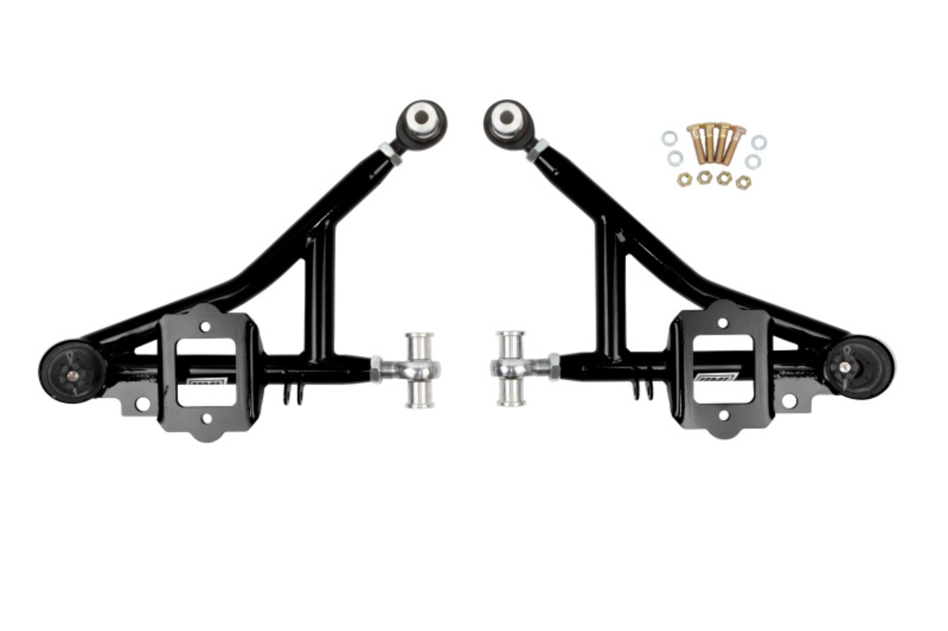 Picture of UMI Performance 93-02 GM F-Body Front Adjustable Lower A-Arms - Drag - CrMo
