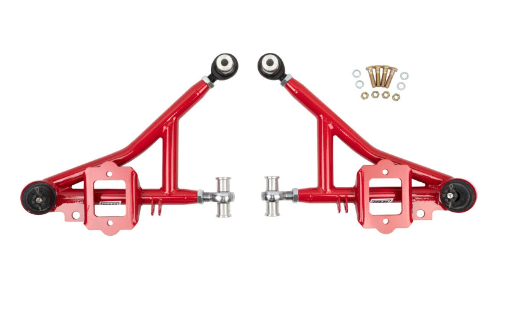 Picture of UMI Performance 93-02 GM F-Body Front Adjustable Lower A-Arms - Drag - CrMo