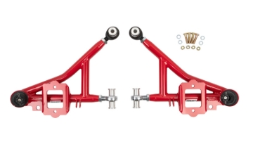 Picture of UMI Performance 93-02 GM F-Body Front Adjustable Lower A-Arms - Drag - CrMo