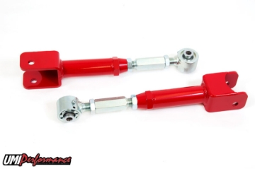 Picture of UMI Performance 08-09 Pontiac G8 10-14 Camaro Trailing Arms Adj Roto-Joint